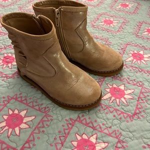 Elephantito champagne boots